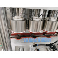 Automatic Glass Bottle Filling Capping Machine for Water Beverage Juice Carbonated Beer Aseptic Milk Liquor